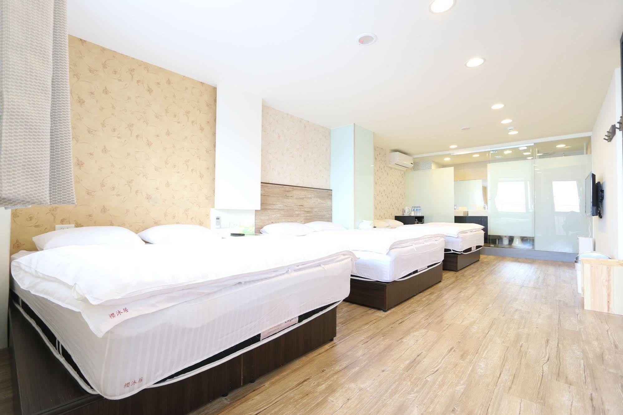 Ying Mu Home Джиуфен Екстериор снимка