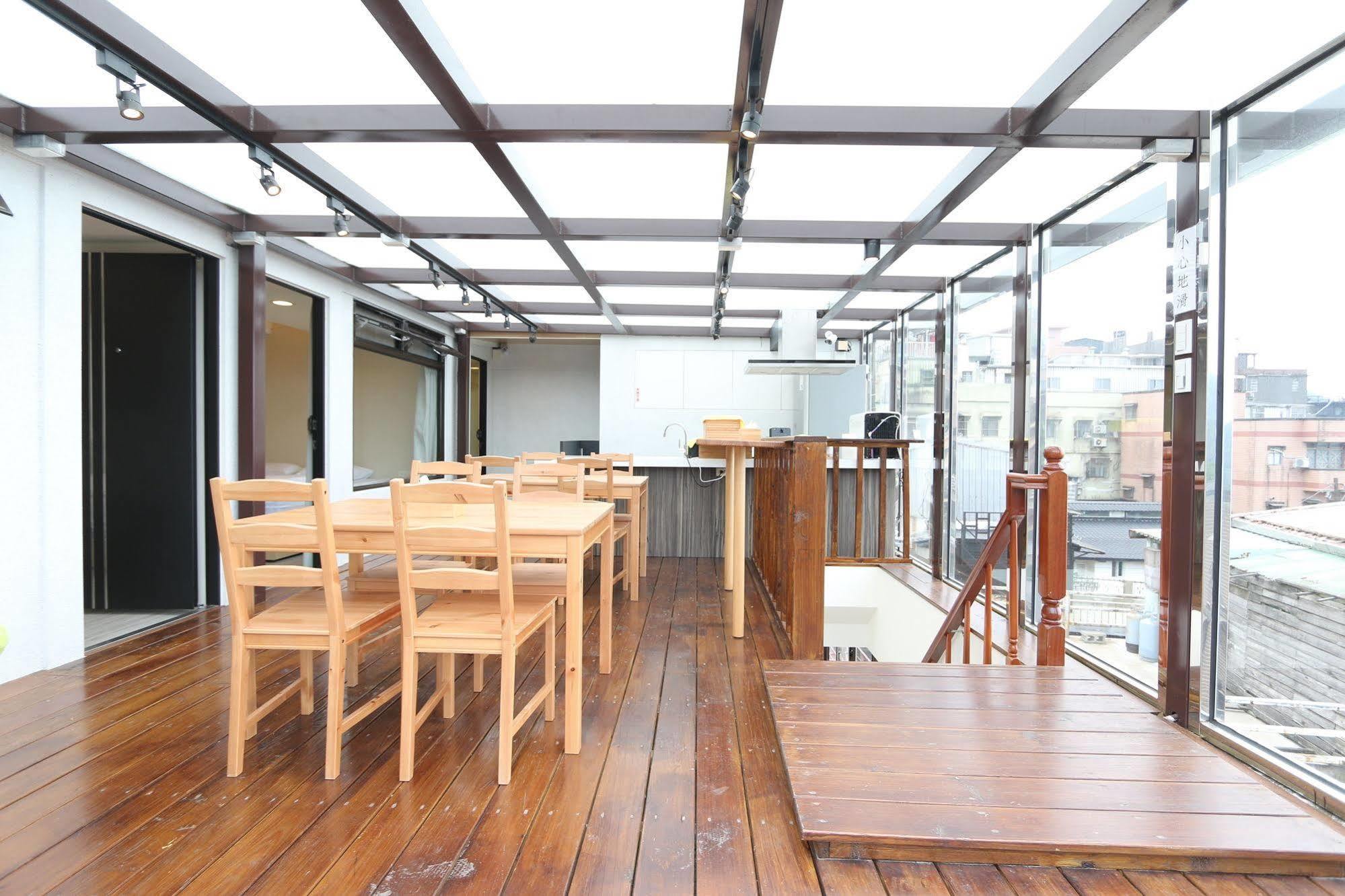 Ying Mu Home Джиуфен Екстериор снимка