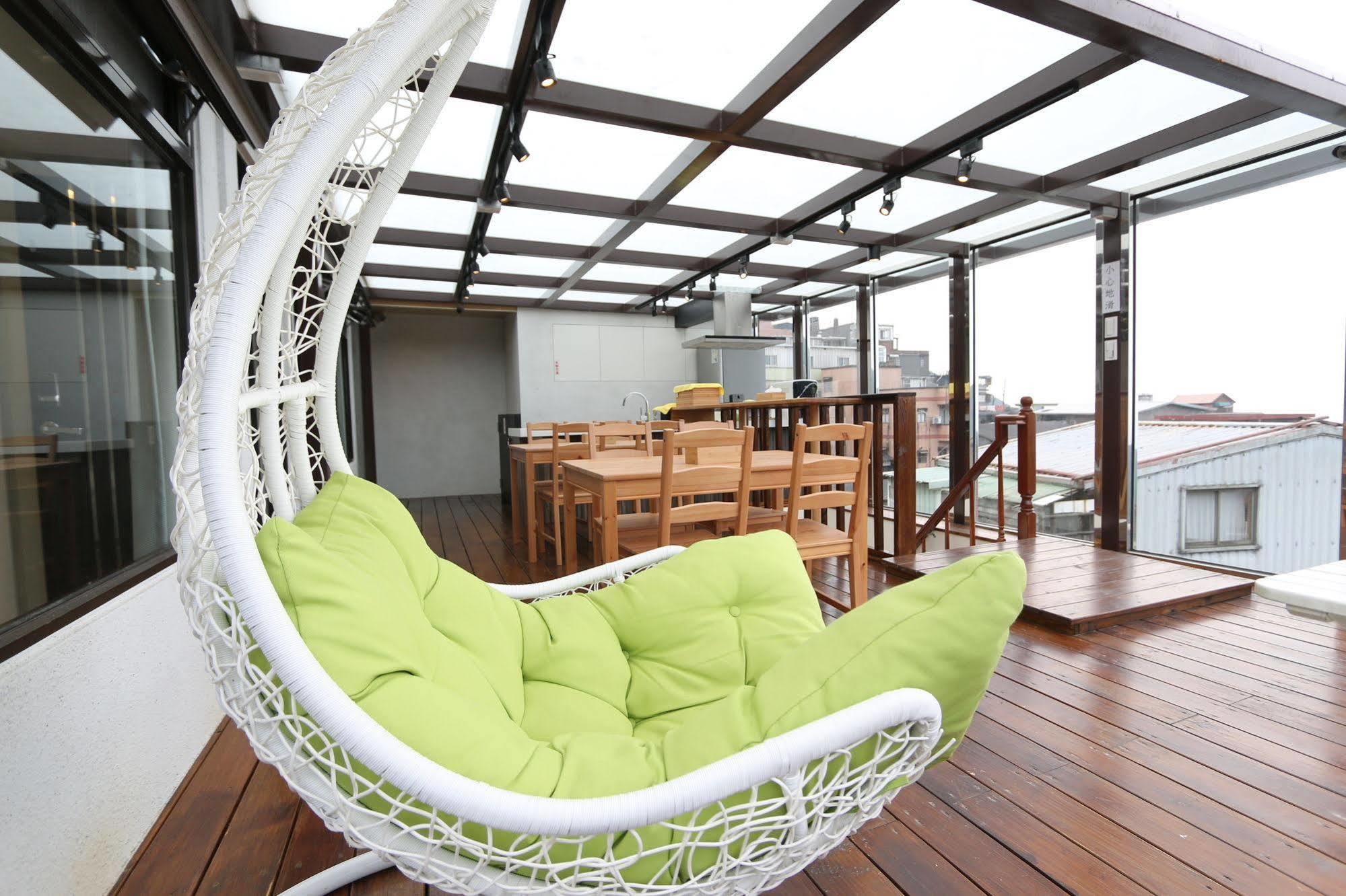 Ying Mu Home Джиуфен Екстериор снимка
